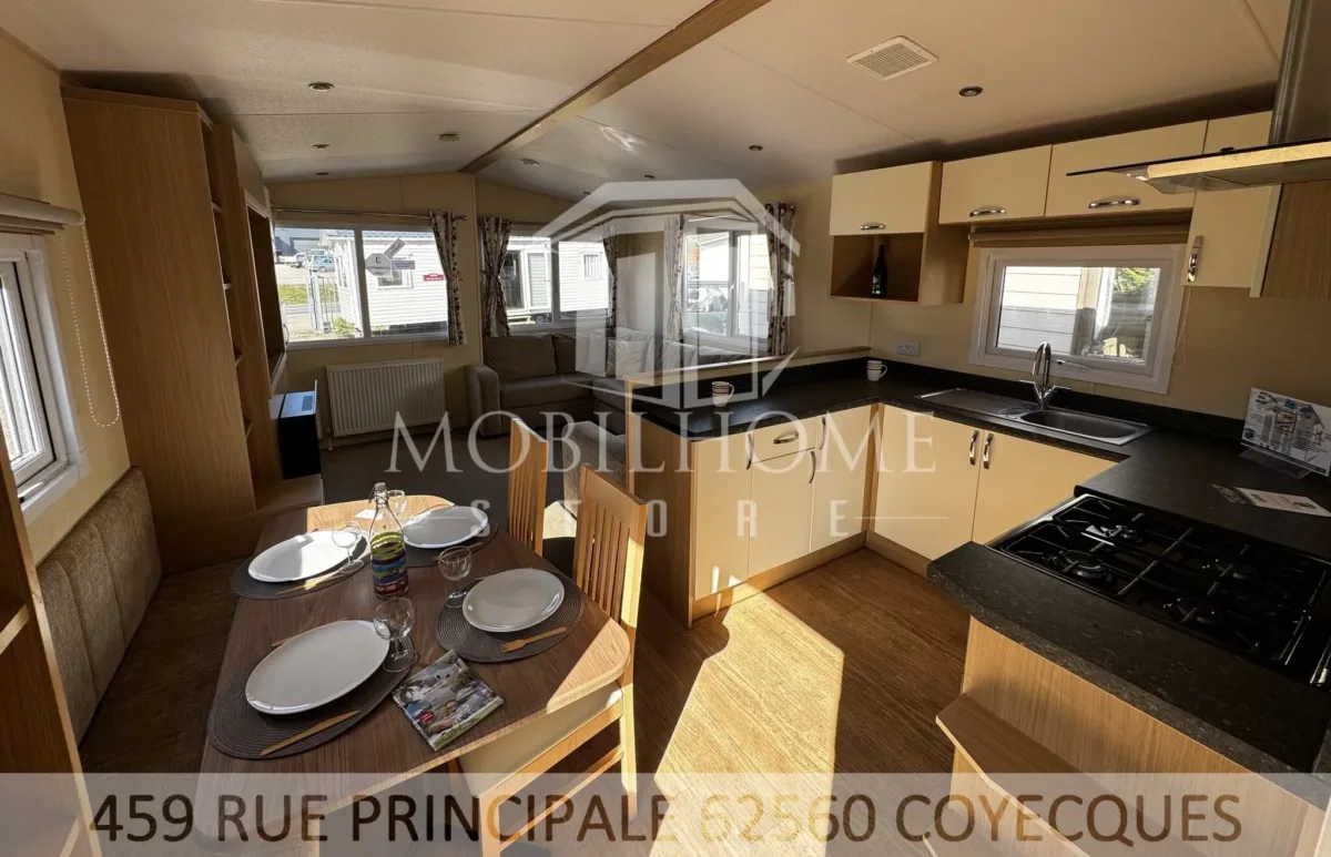 Photo de la cuisine du mobil-home REGAL REGENCY