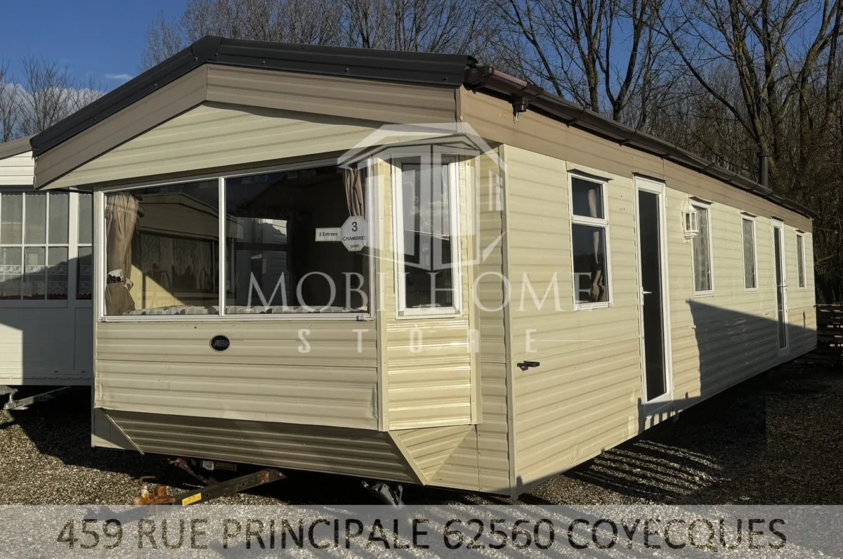 Photo de la devanture du mobil-home ABI BRISBANE