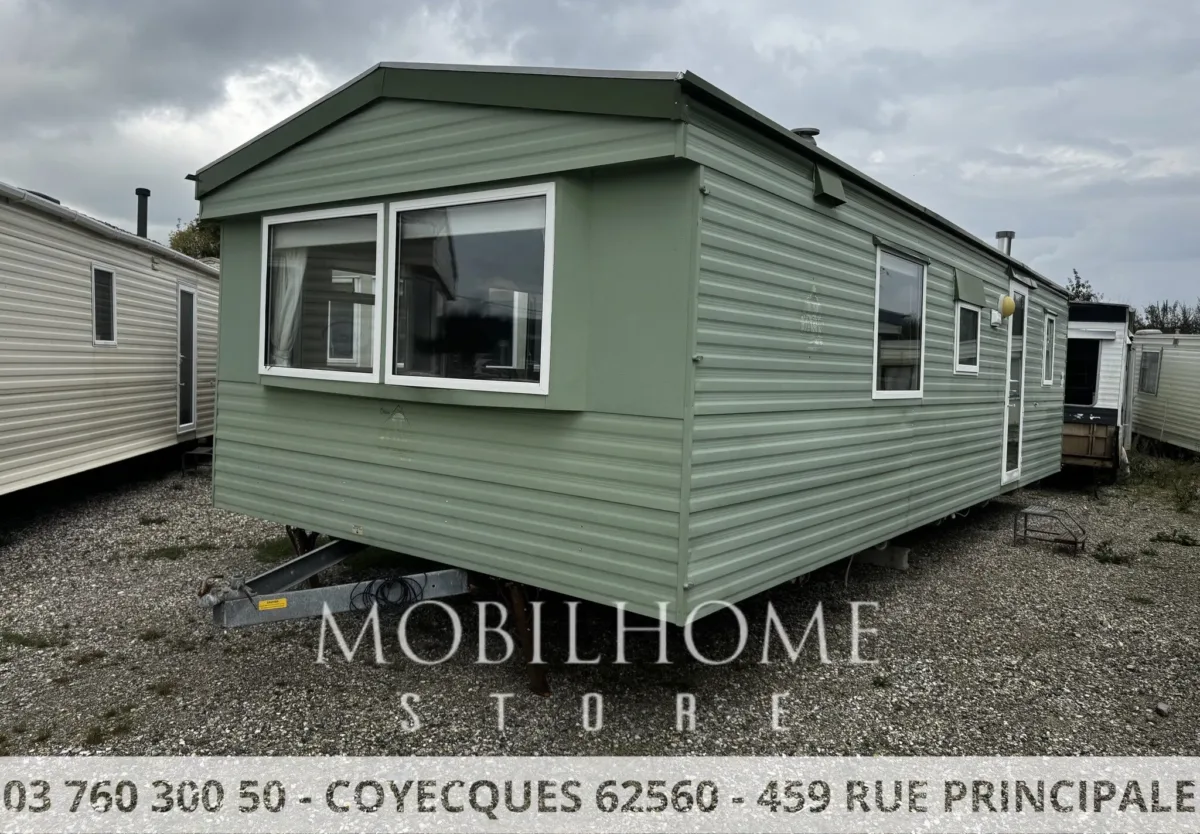 Photo de la devanture du mobil-home ATLAS OASIS