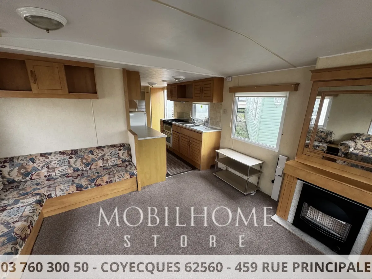 Photo du séjour du mobil-home ATLAS OASIS