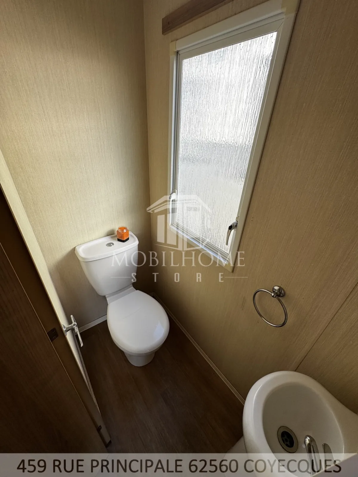 Photo du toilette du mobil-home ABI HORIZON