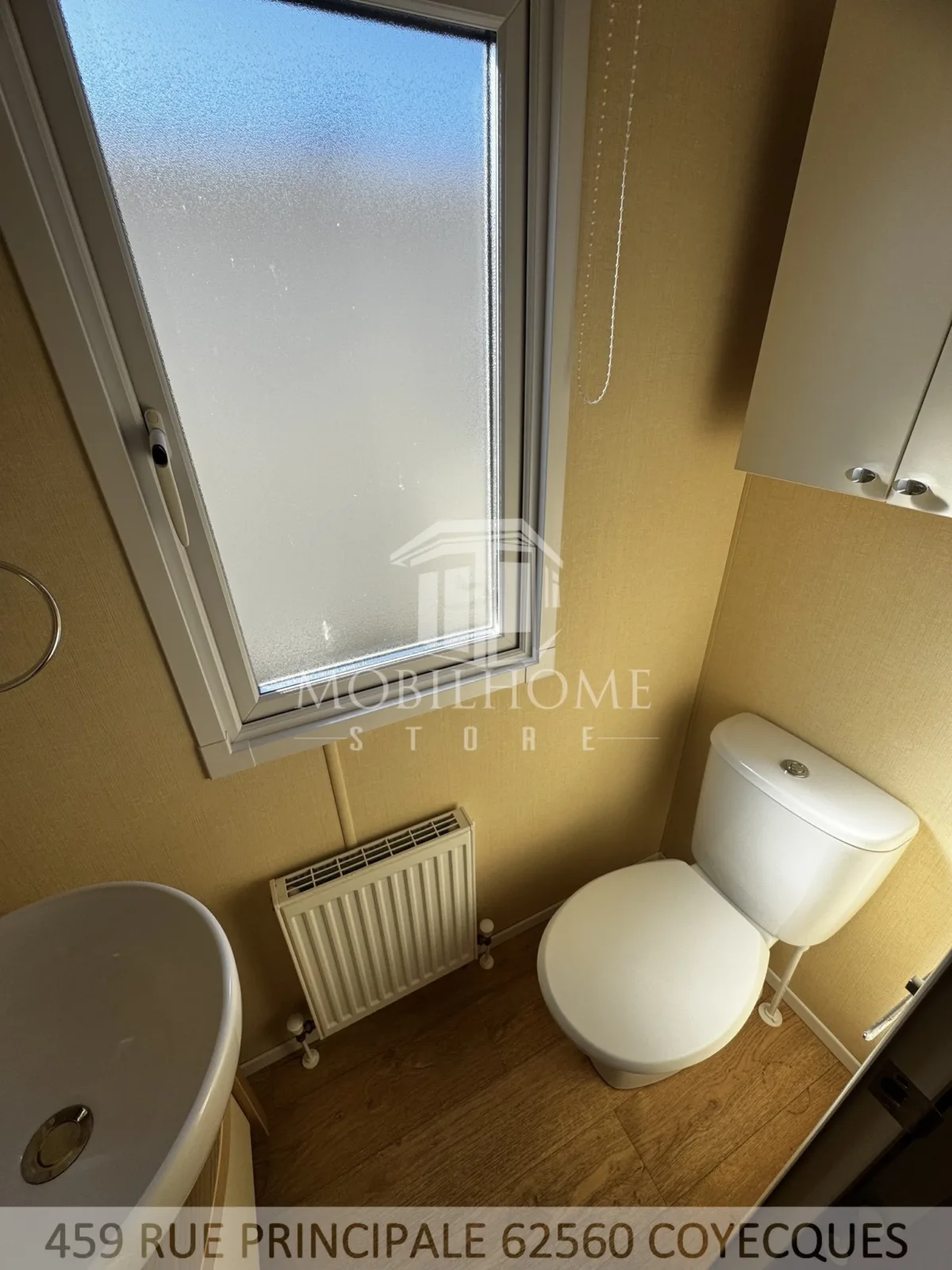 Photo du second toilette du mobil-home REGAL REGENCY