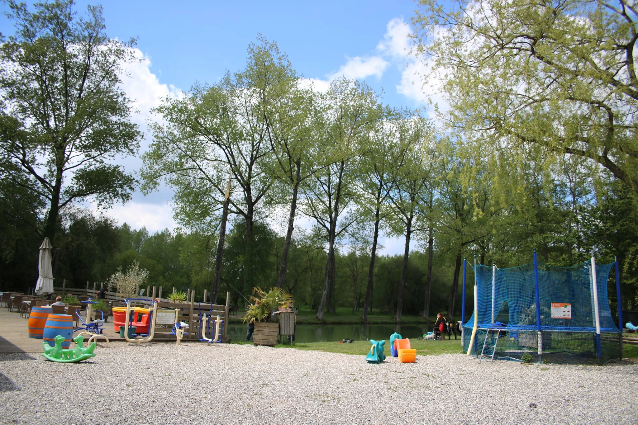 Photo de l'aire de jeux du camping de La Sensation