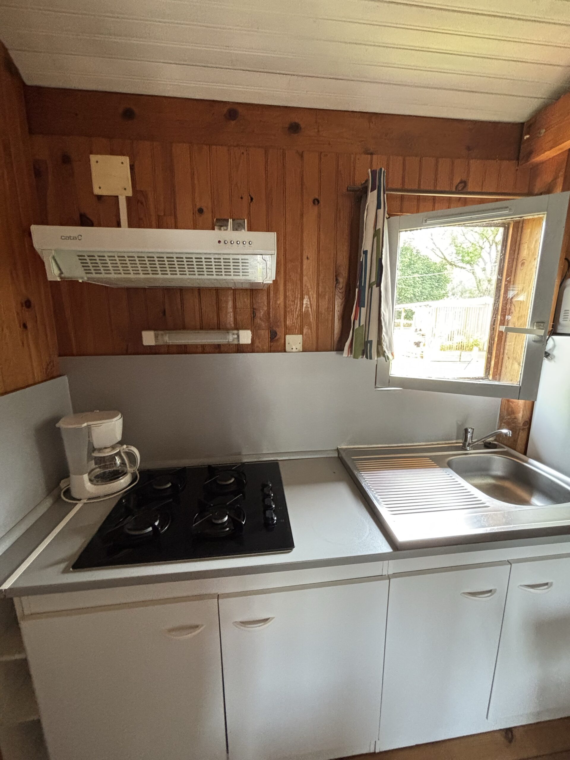 Cuisine du chalet des marrons