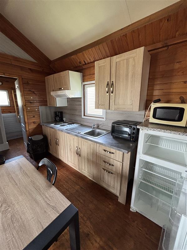 Cuisine du chalet des noix