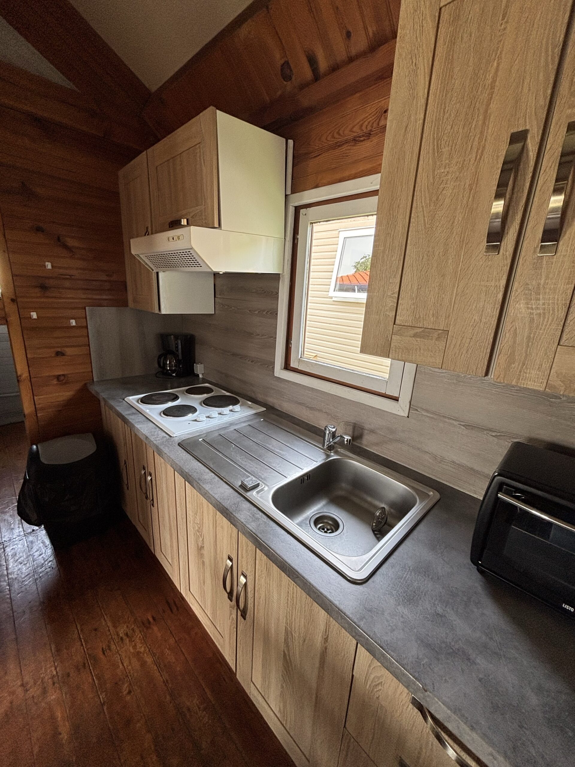 Cuisine du chalet des noix