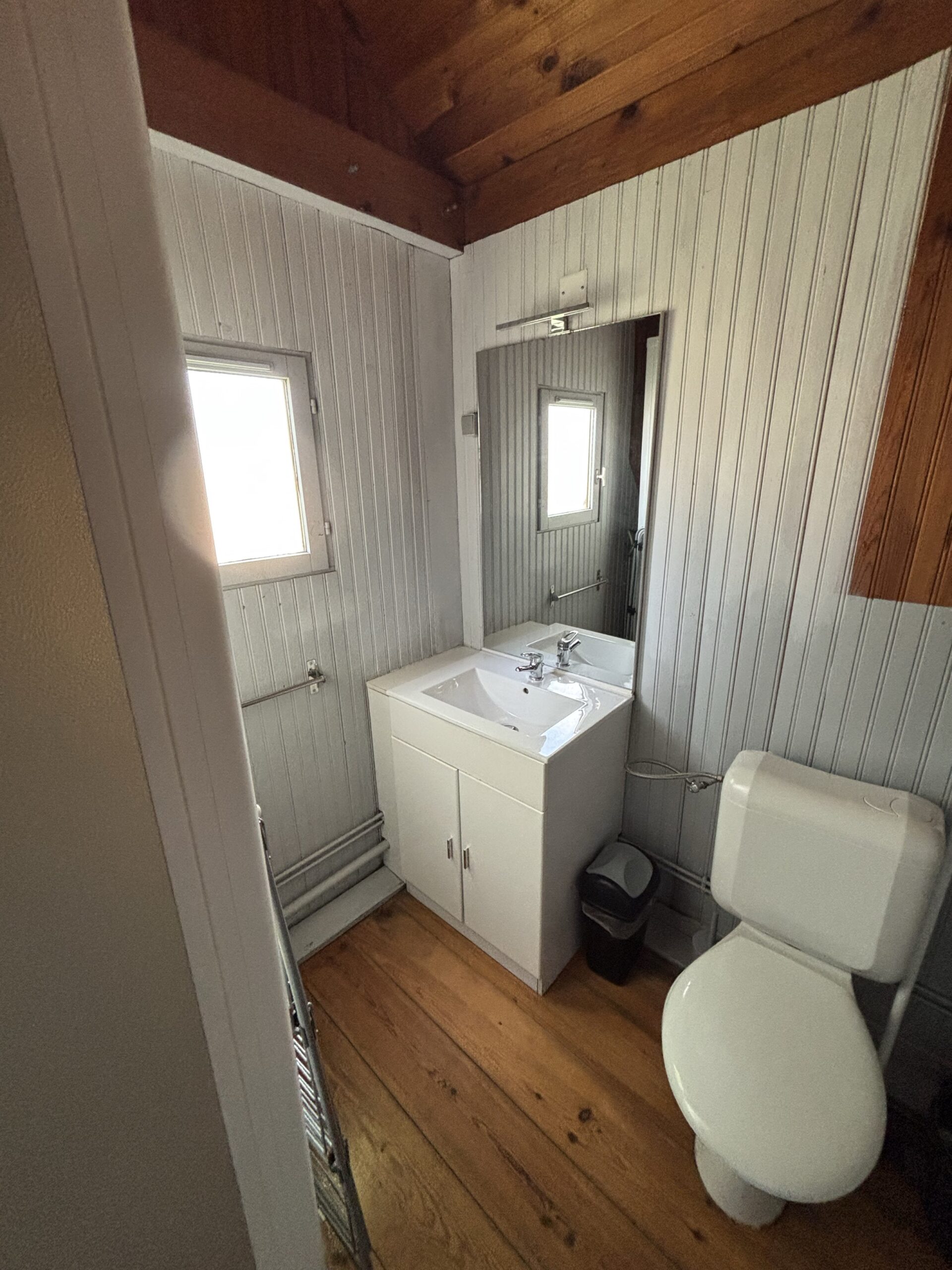 Salle de bain du chalet des marrons