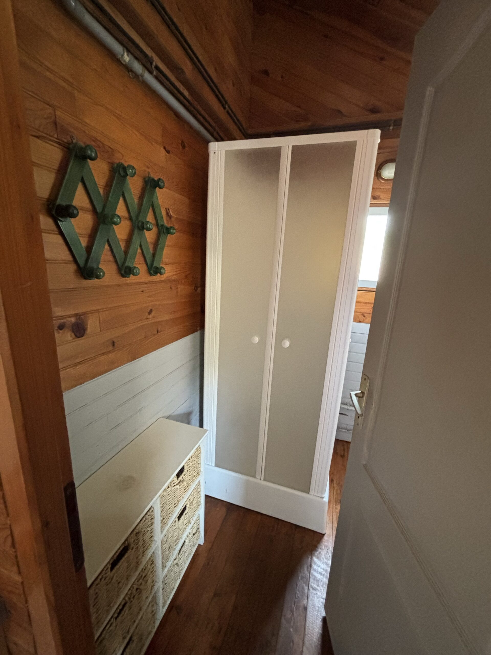 Salle de bain dans le chalet des noix