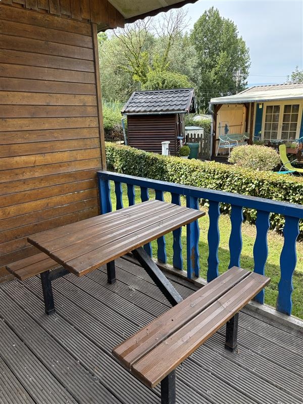 Terrasse du chalet des noix